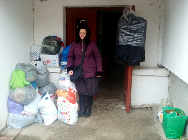 Ініціатор благодійної акції - Шонь Олена Богданівна